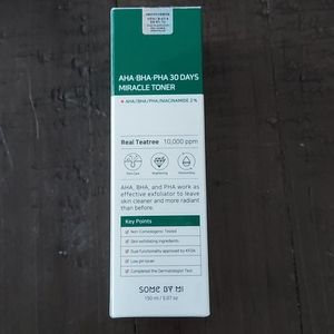 AHA/BHA/PHA 30 day miracle toner